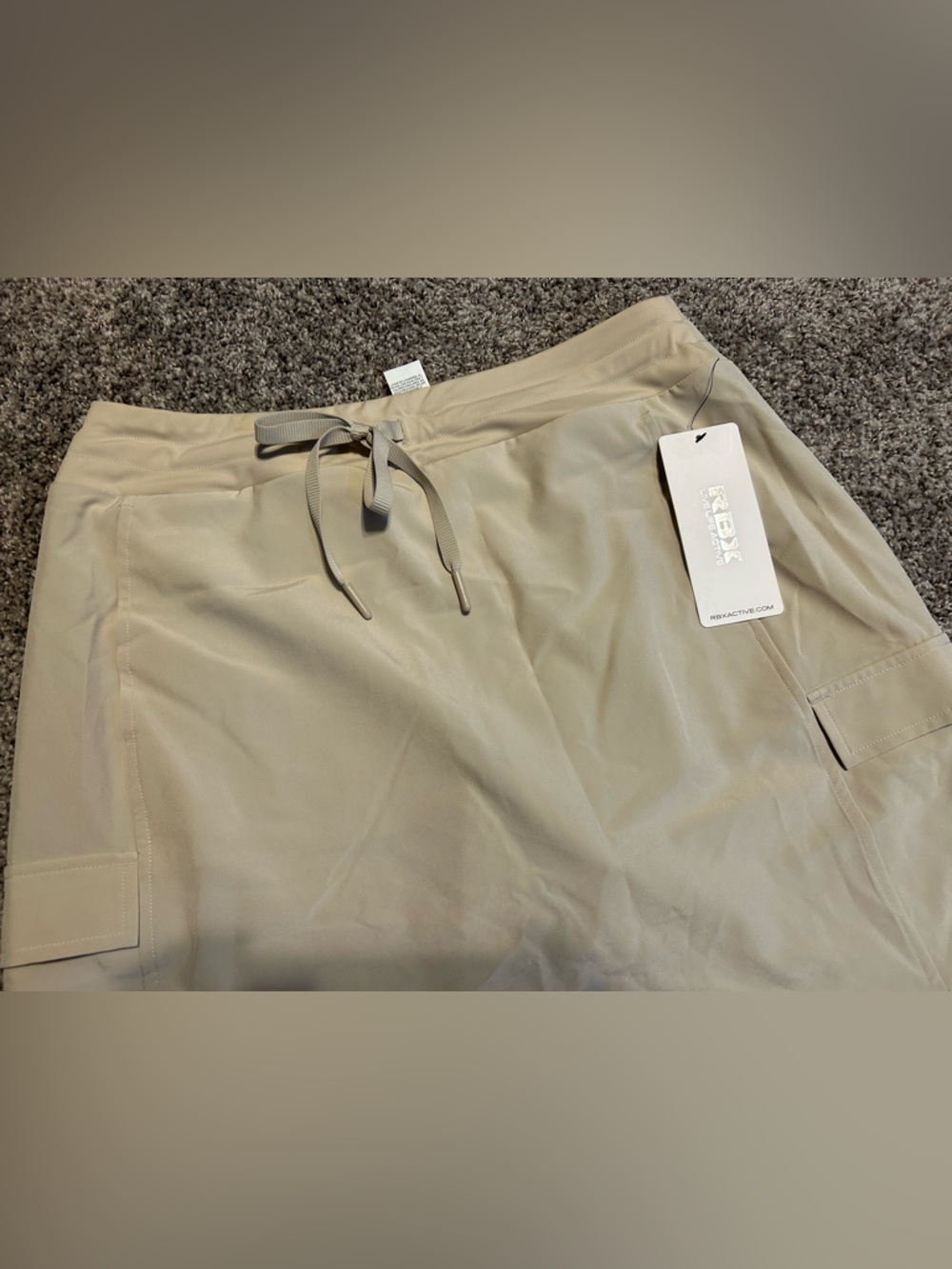 NWT RBX Skort in Cream- Large